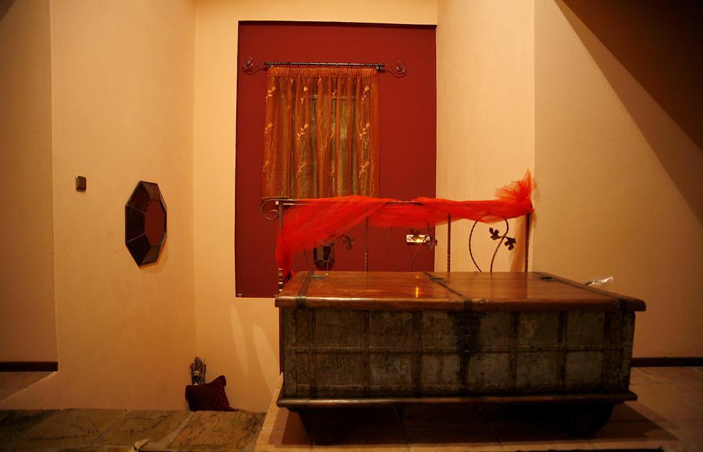 Ontas Guesthouse & Spa Arachova Exteriör bild