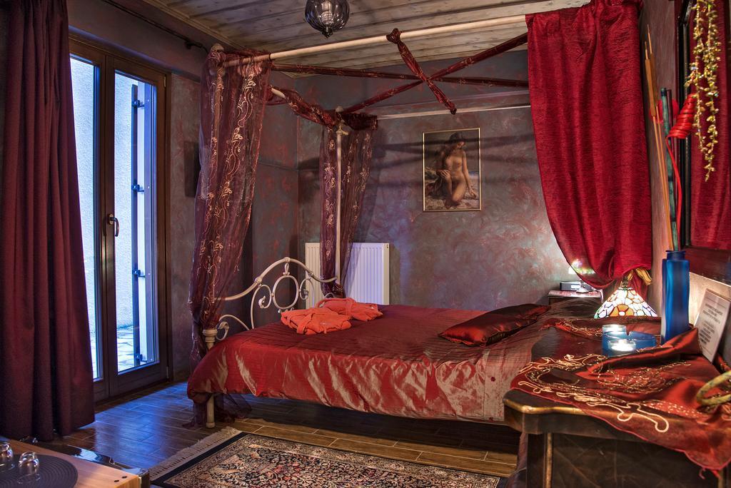 Ontas Guesthouse & Spa Arachova Rum bild