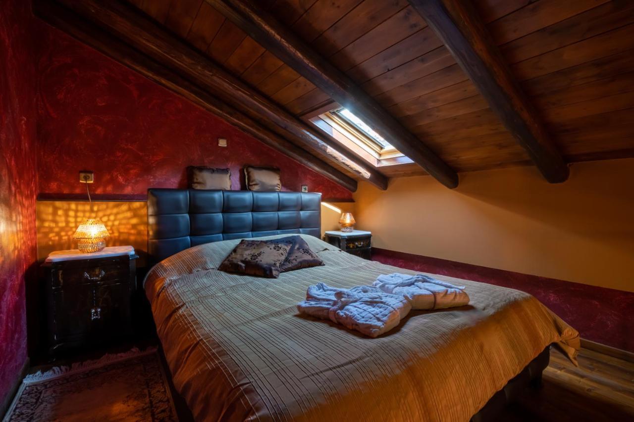 Ontas Guesthouse & Spa Arachova Exteriör bild