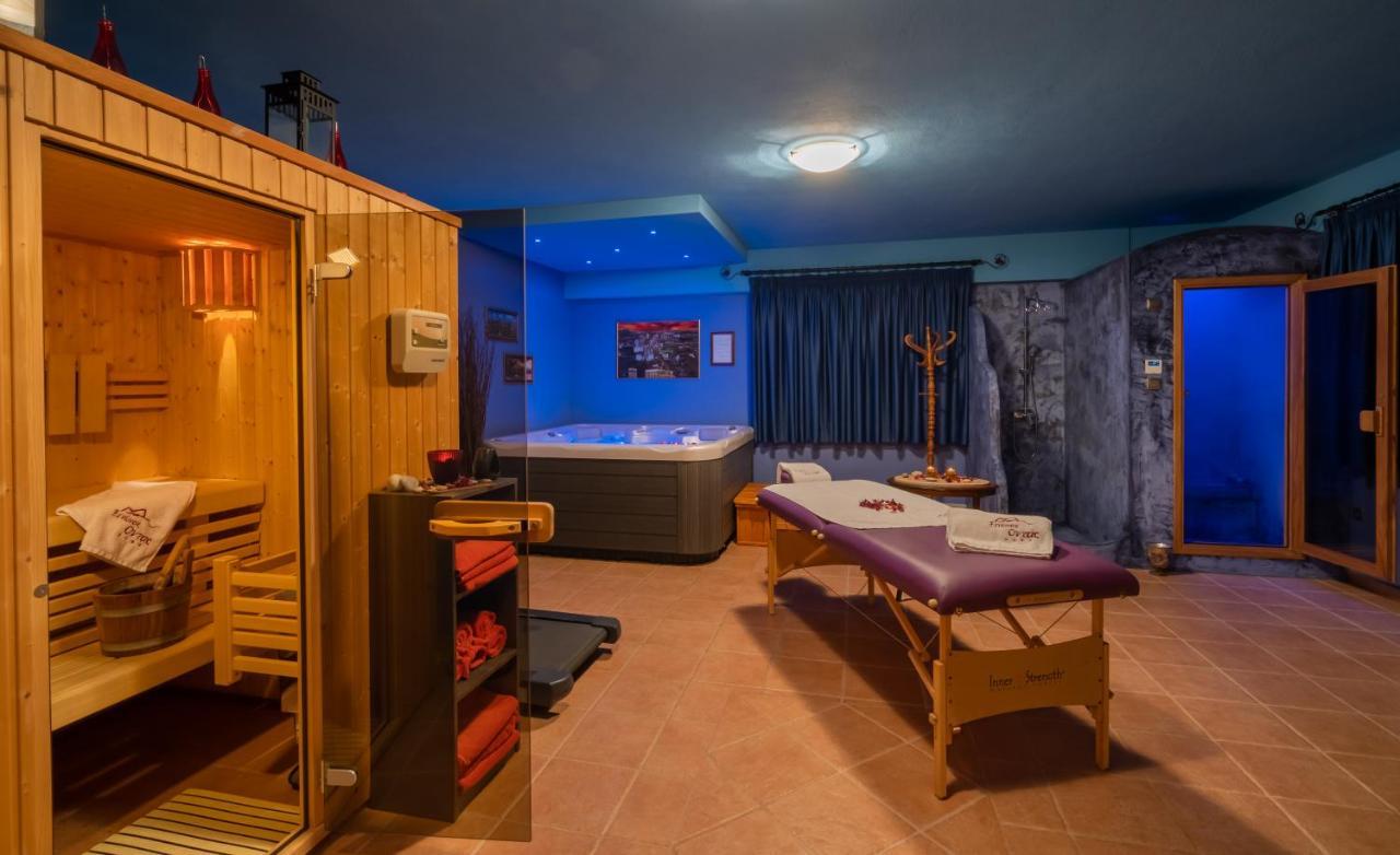 Ontas Guesthouse & Spa Arachova Exteriör bild