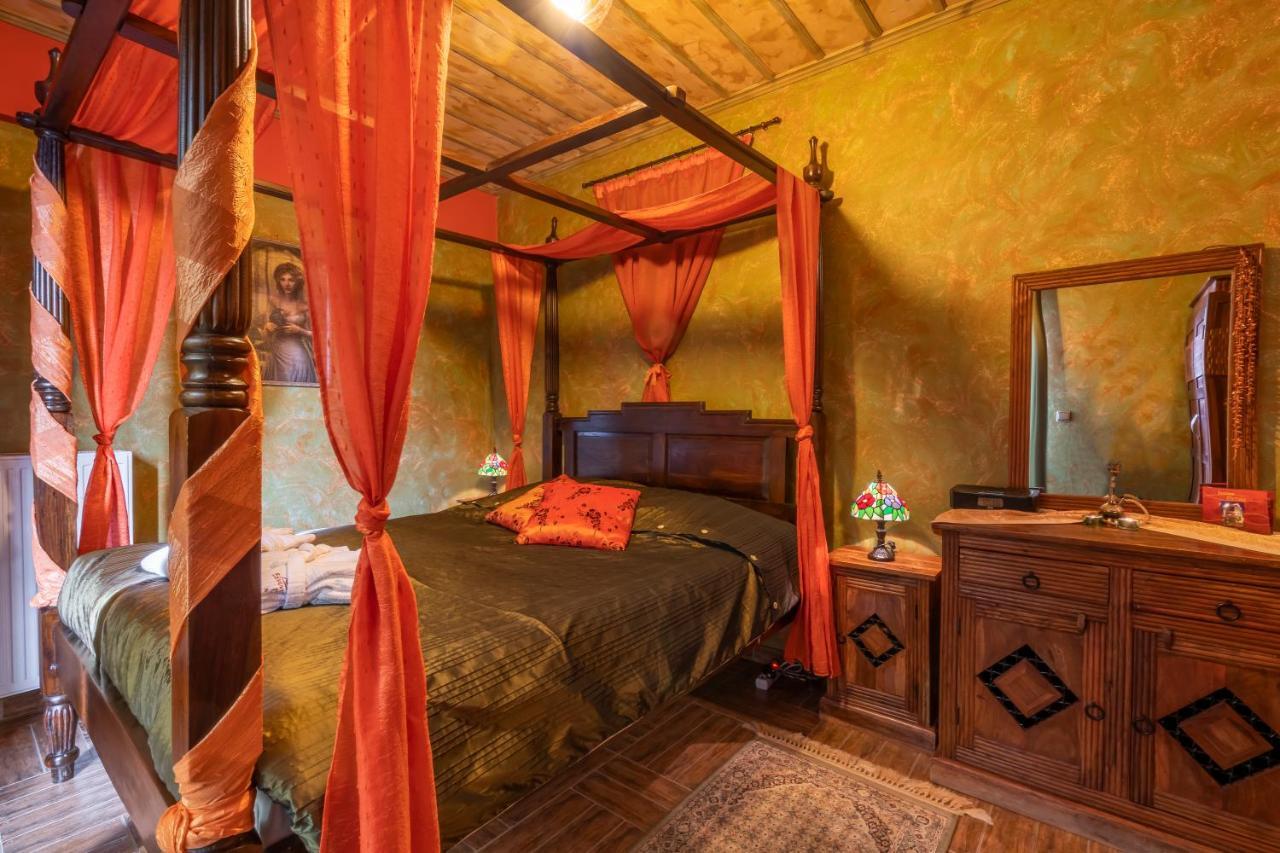 Ontas Guesthouse & Spa Arachova Exteriör bild